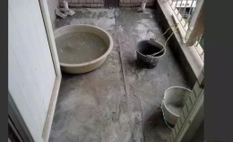 御锦城泥瓦工阶段进行中