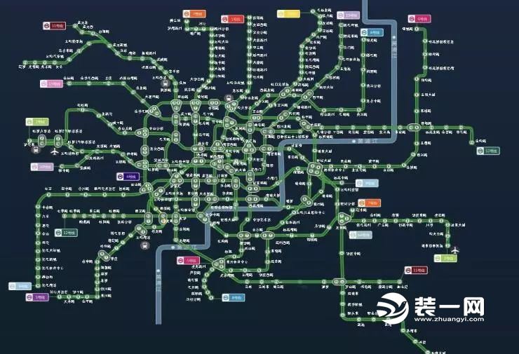 上海城市规划2017-2035公布 这些地铁线路有变更!